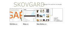 Desktop Screenshot of janskovgard.dk