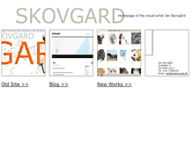 Tablet Screenshot of janskovgard.dk